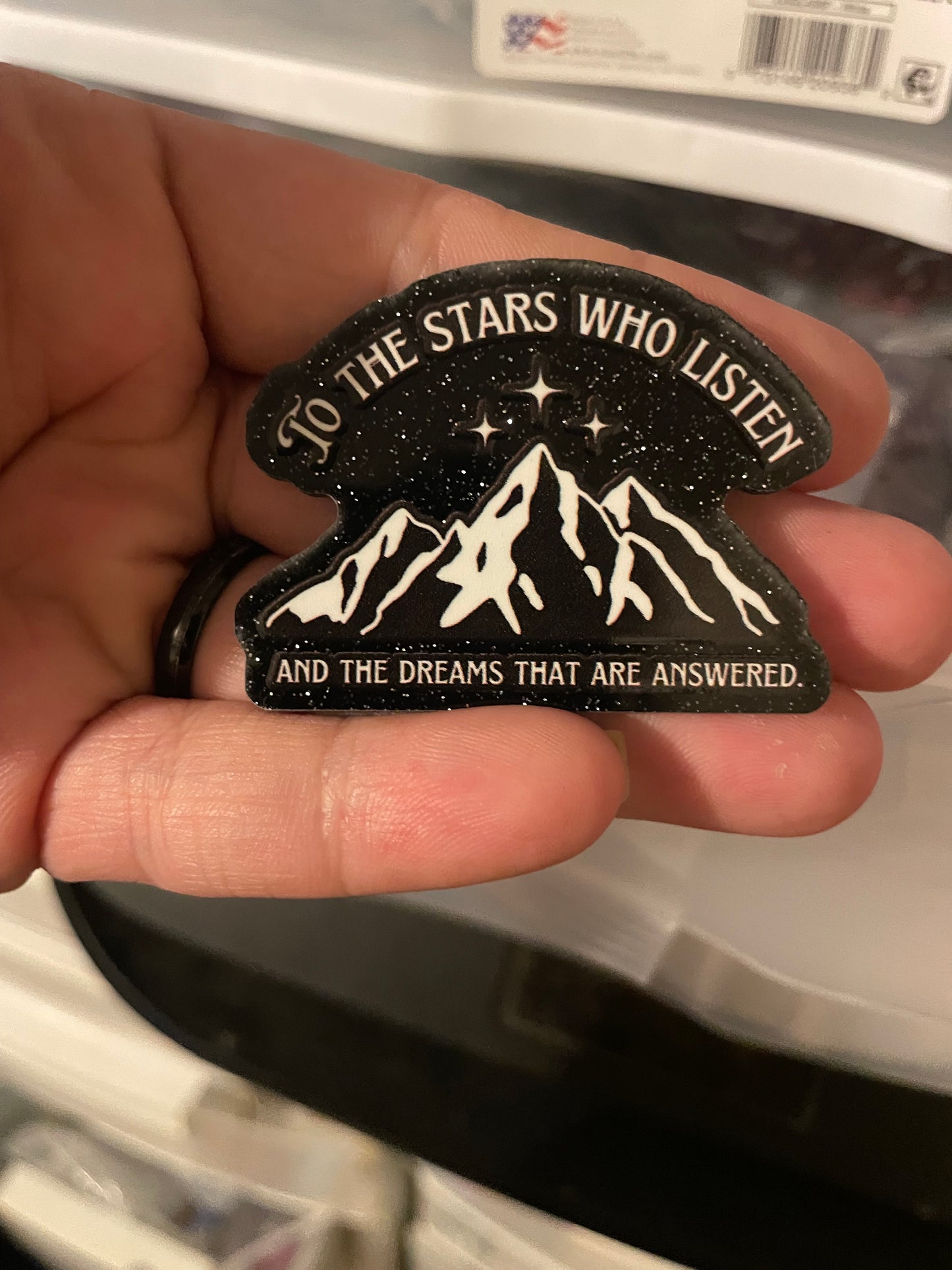 To the stars vent clip
