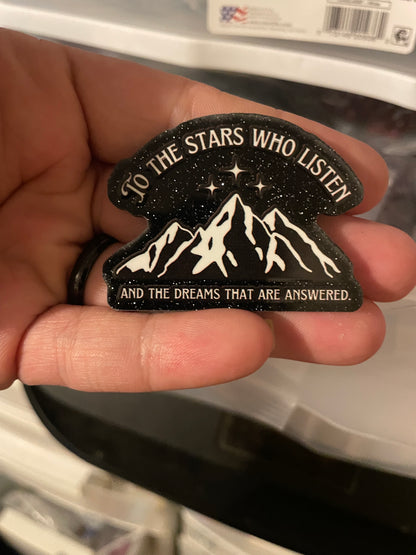 To the stars vent clip