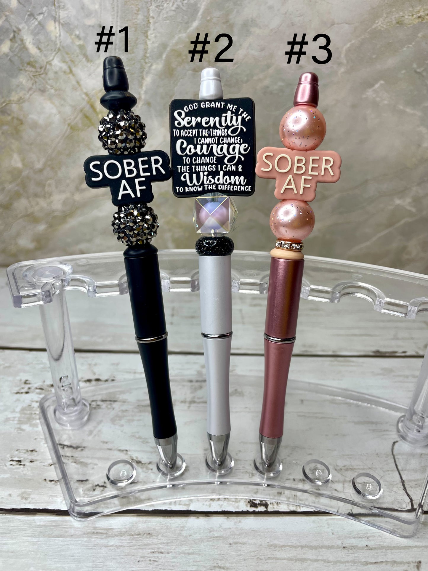 Sobriety pens