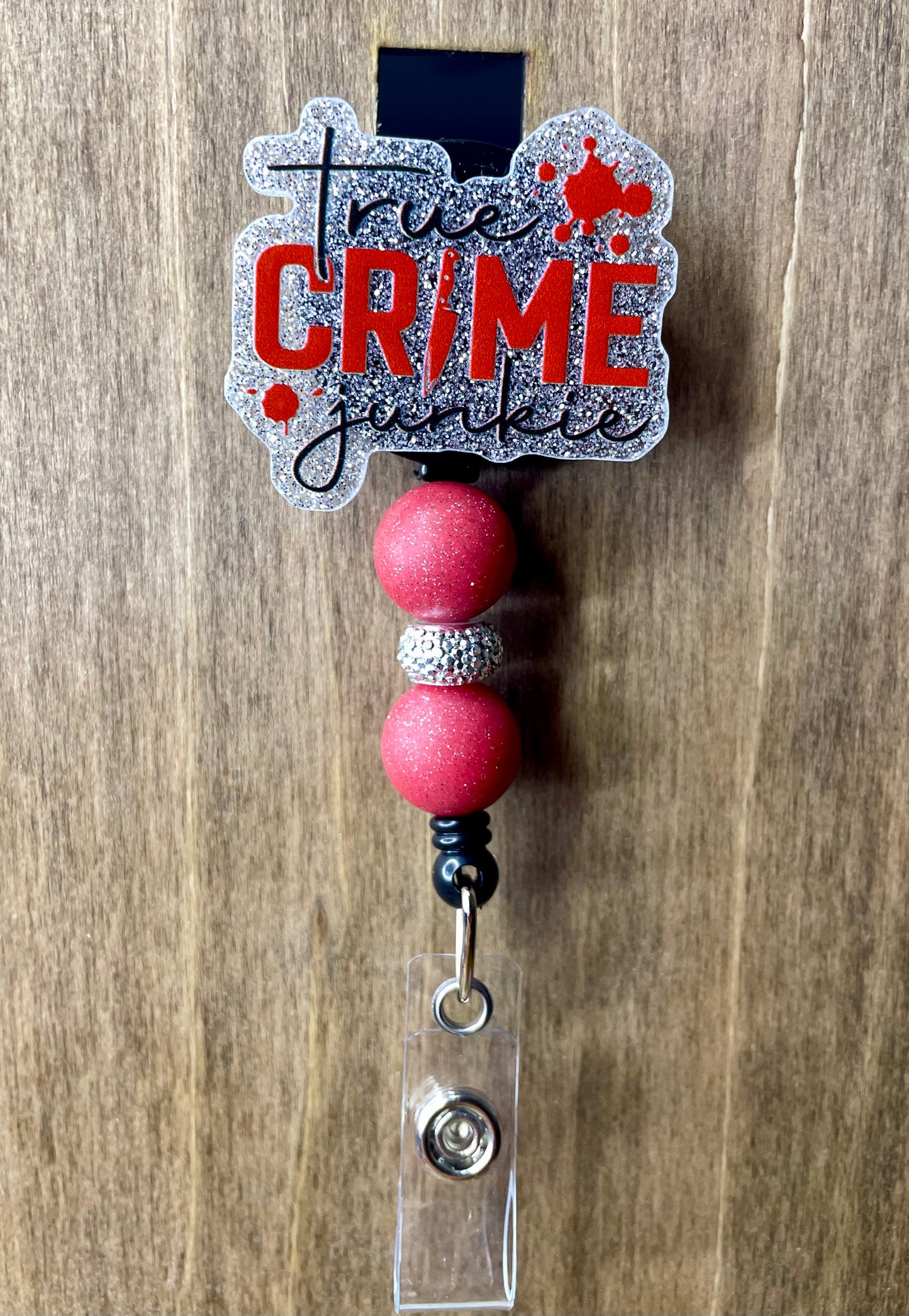 True crime junkie