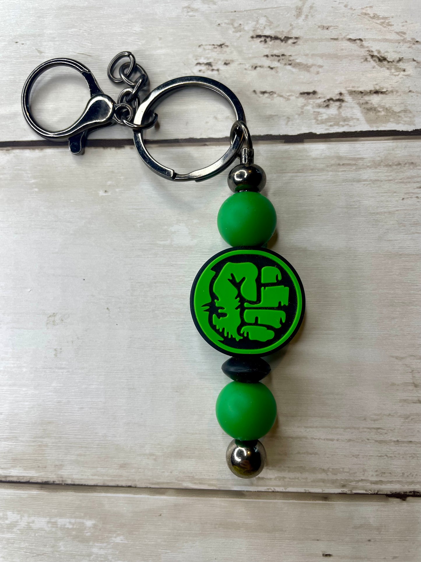 Hulk keychain
