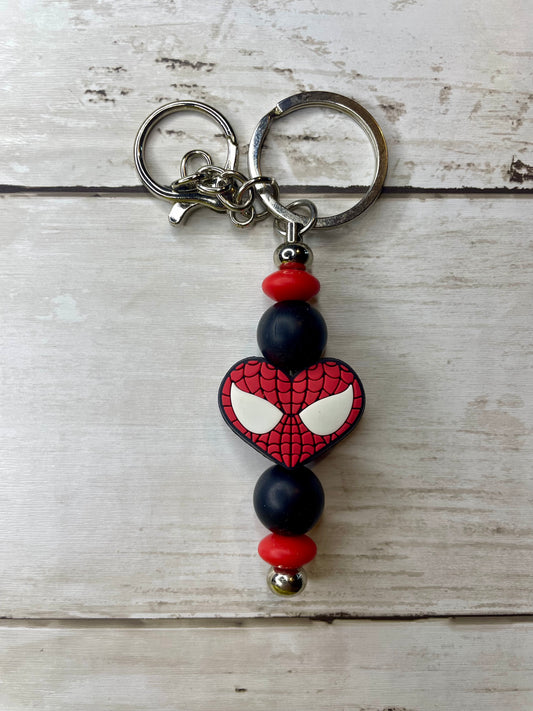 Spider man keychain