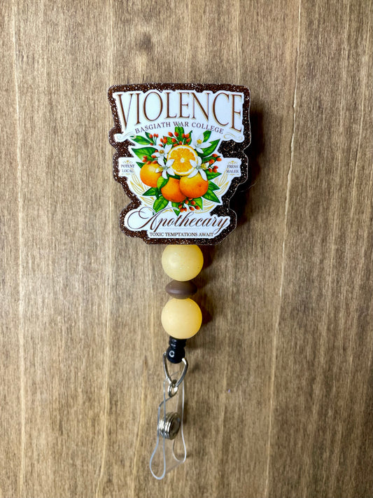 Violence apothecary