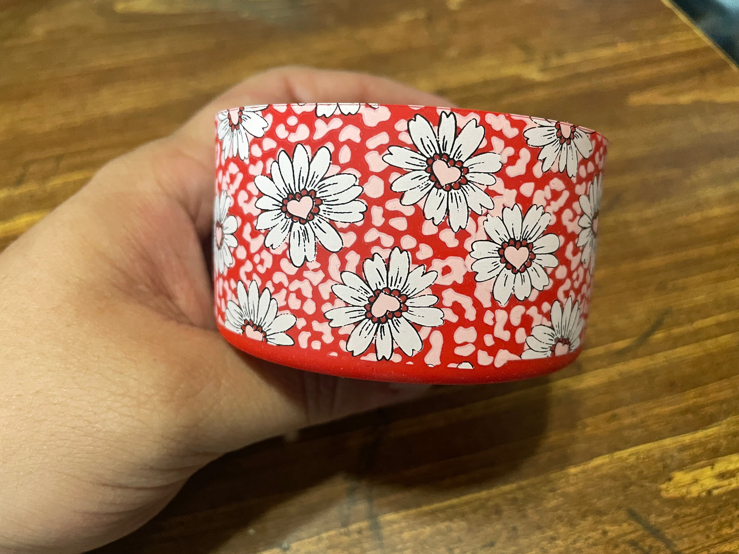 Lovely Daisy tumbler boot