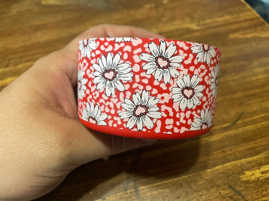 Lovely Daisy tumbler boot