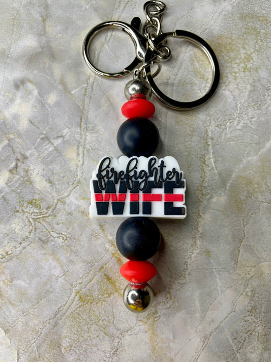 Firefighter wife