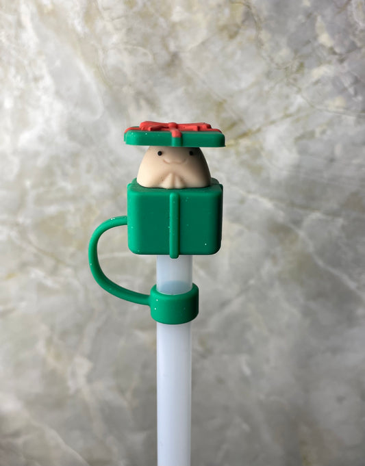 Richard green present box straw topper