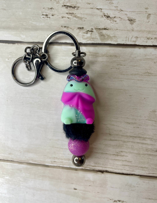 Fuchsia mint Swirl Richard