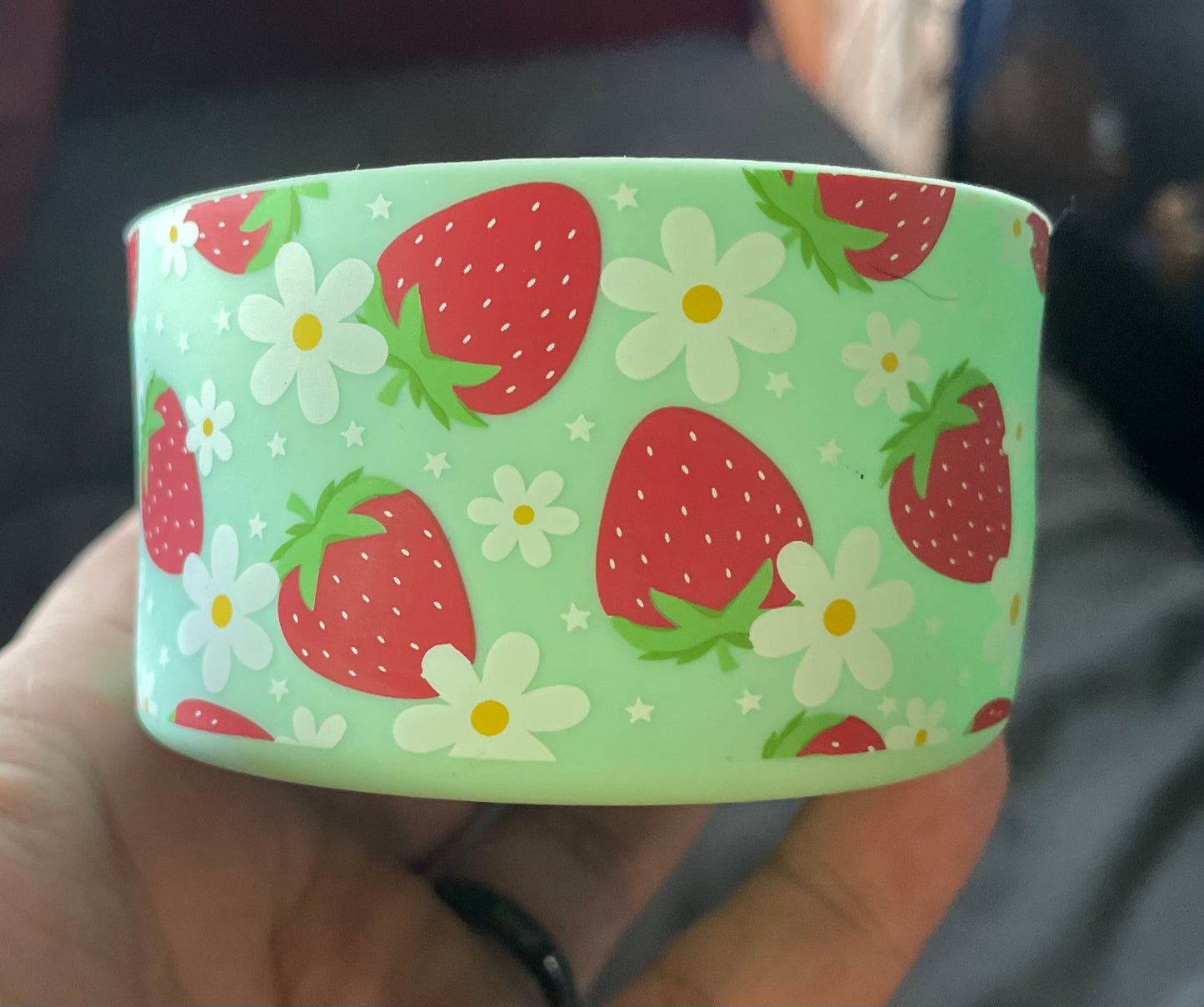 Strawberry mint tumbler boot