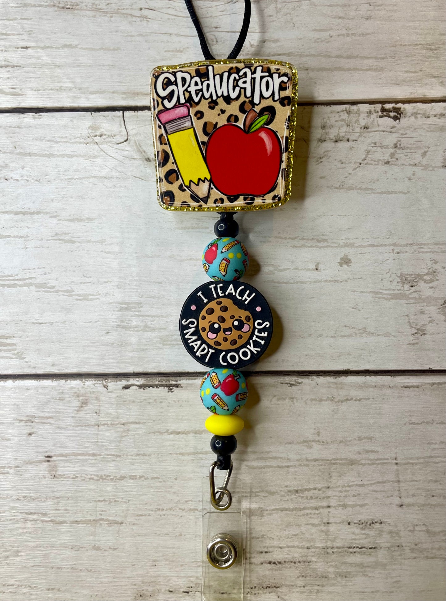 Speducator lanyard