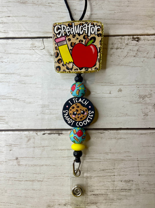 Speducator lanyard