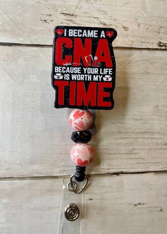 CNA because you life is worth my time