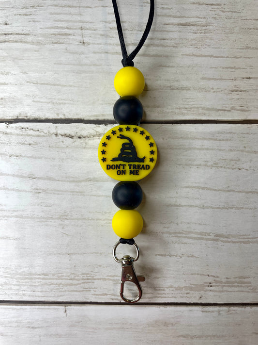 Don’t tread on me freshie clip
