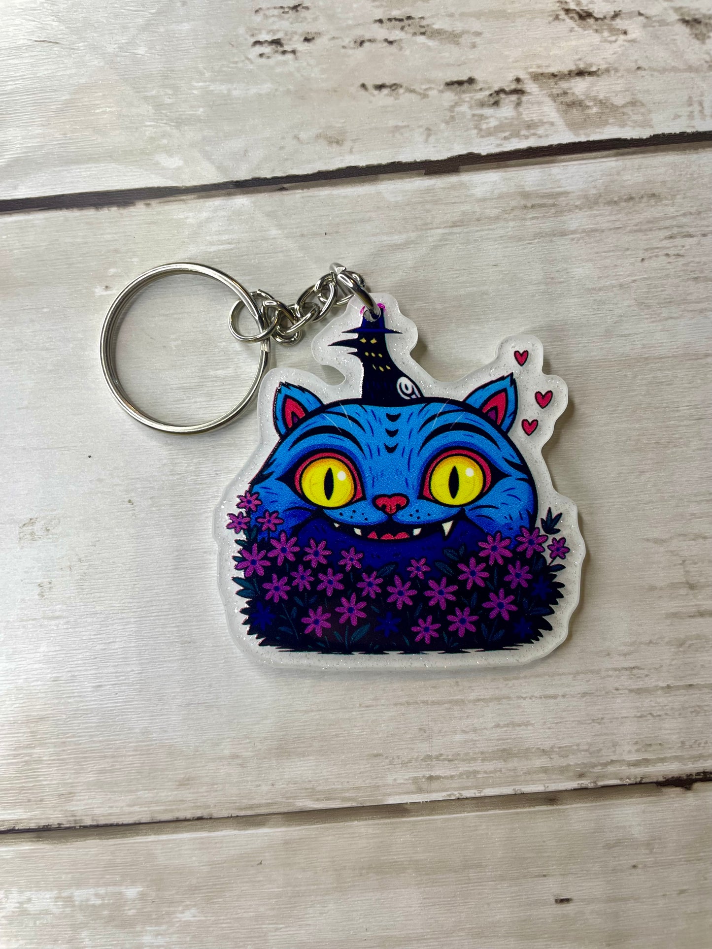 Derpy acrylic keychain