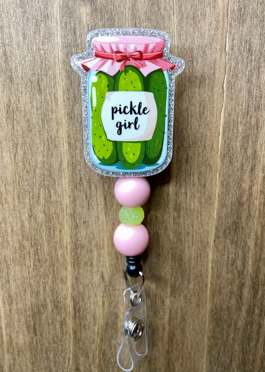 Pickle girl