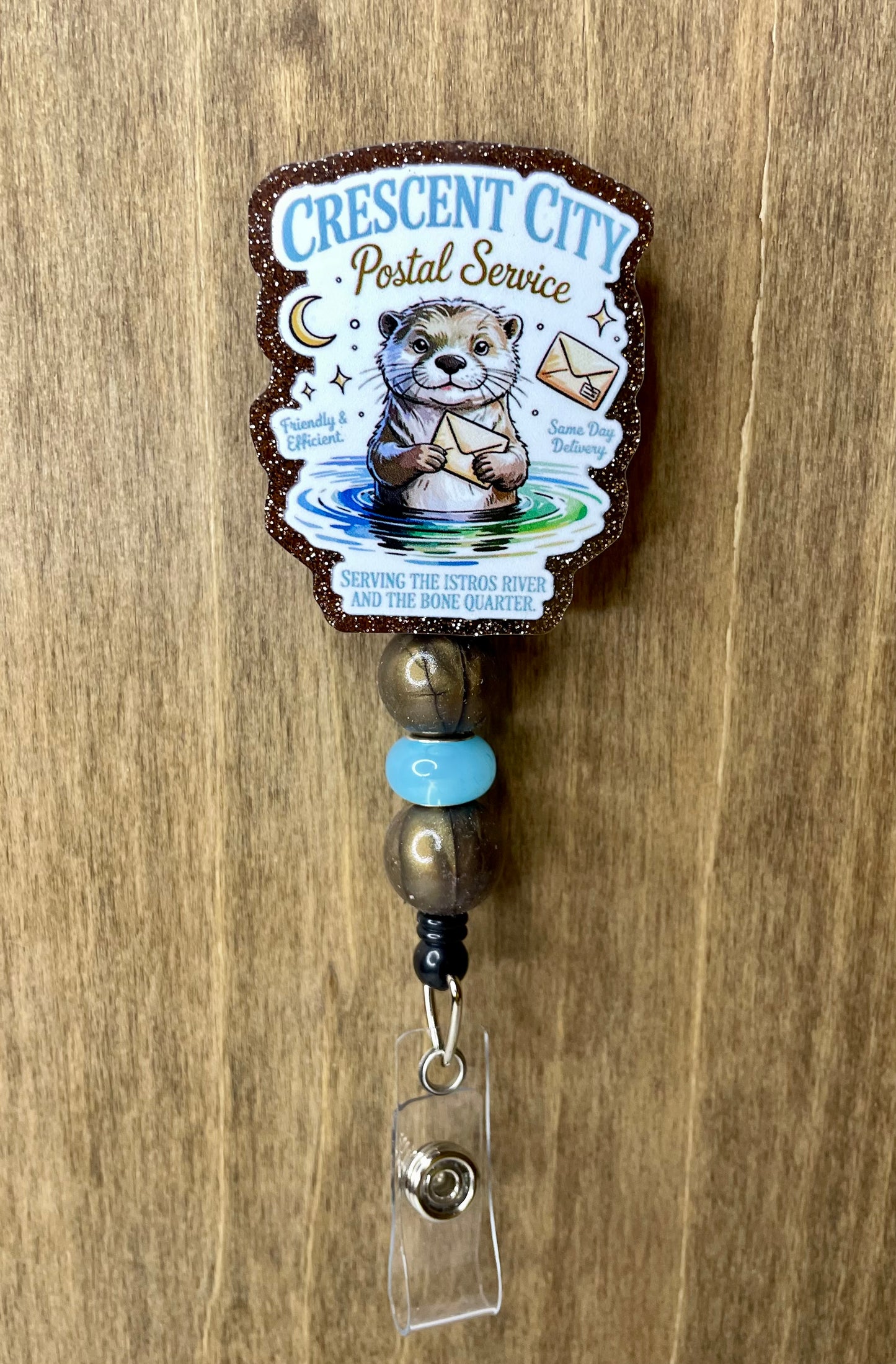 Cc postal badge reels