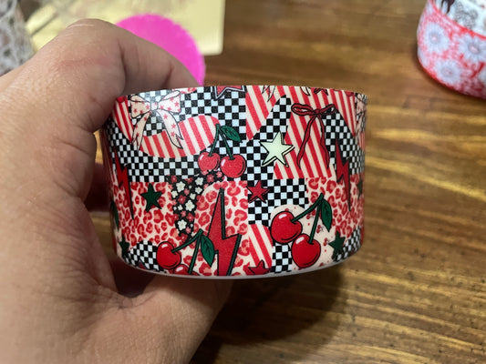 Cherry rush tumbler boot