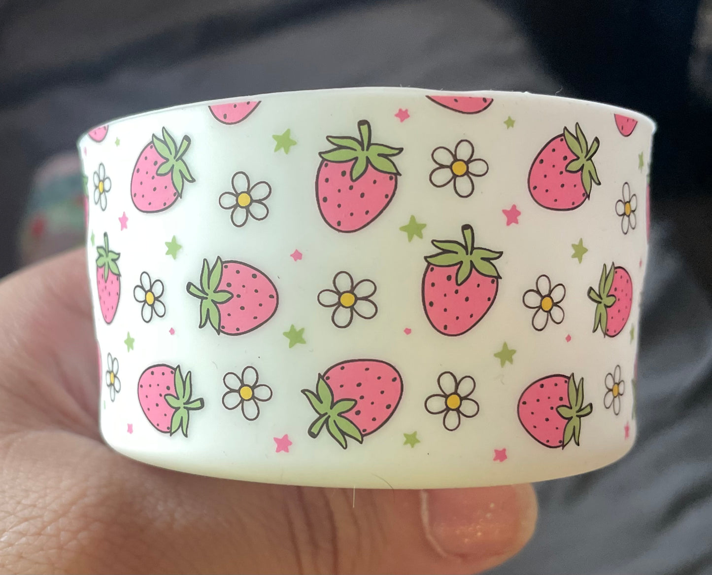 Strawberry daisy tumbler boot