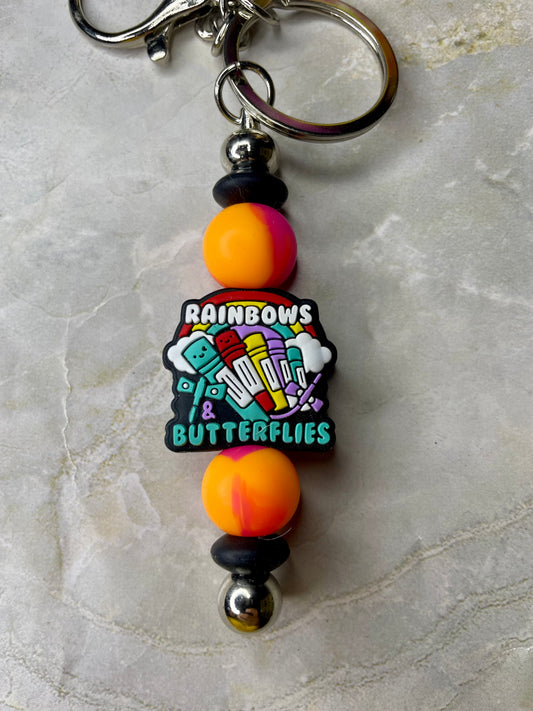 Rainbows and butterflies