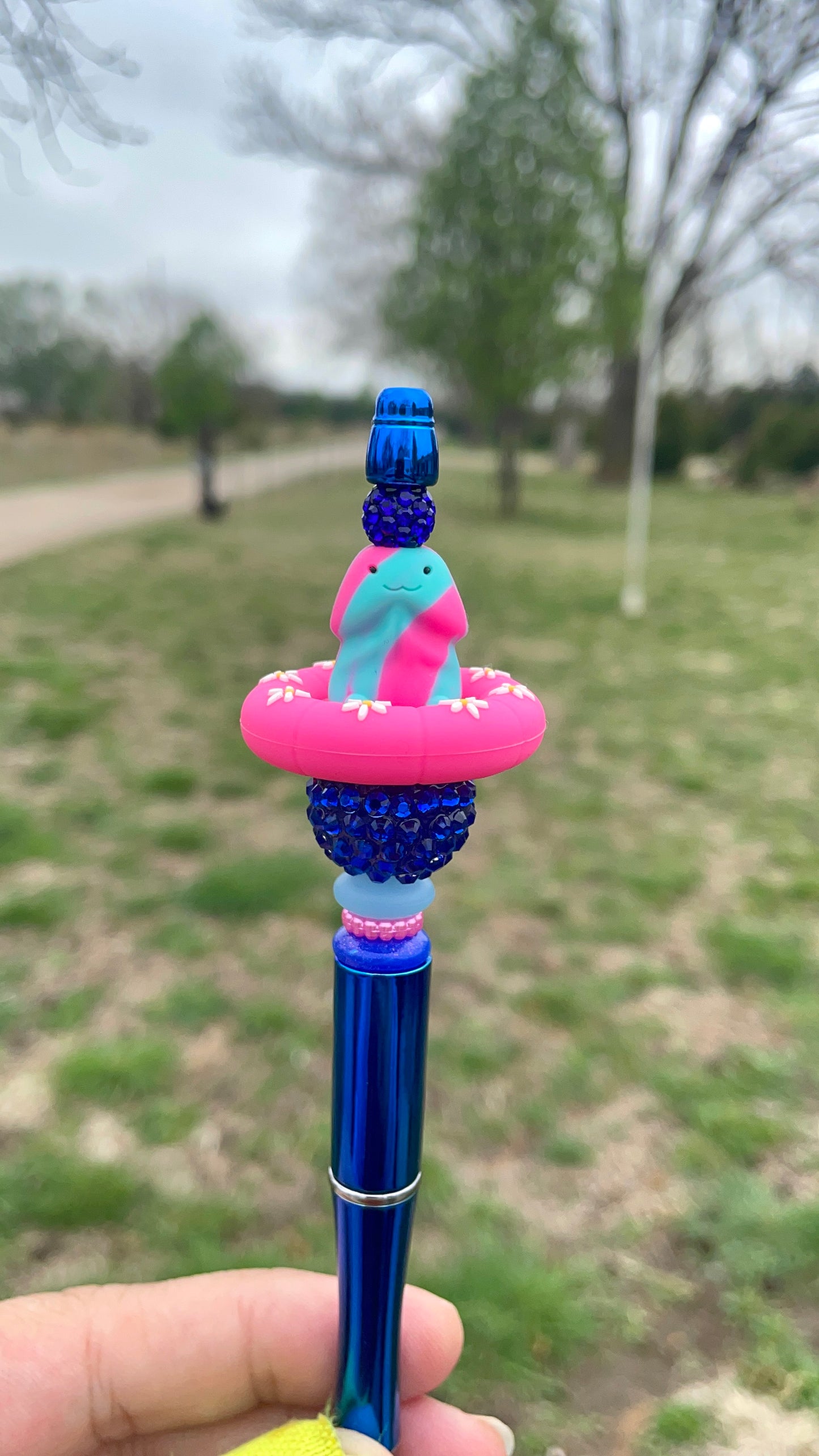 Lil Ricky on a float (Richard)