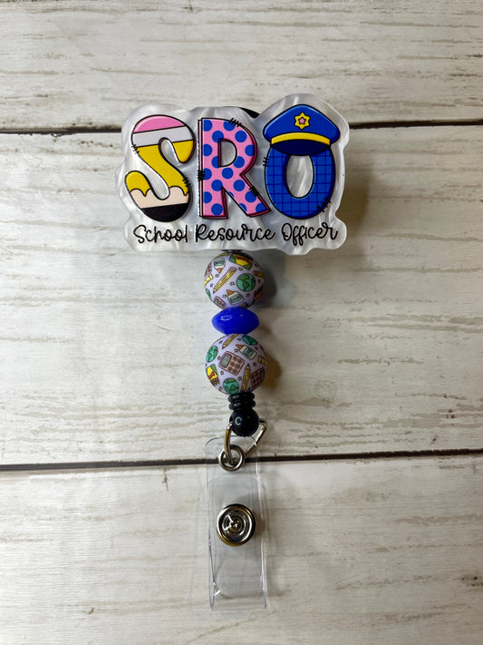 SRO Badge reel