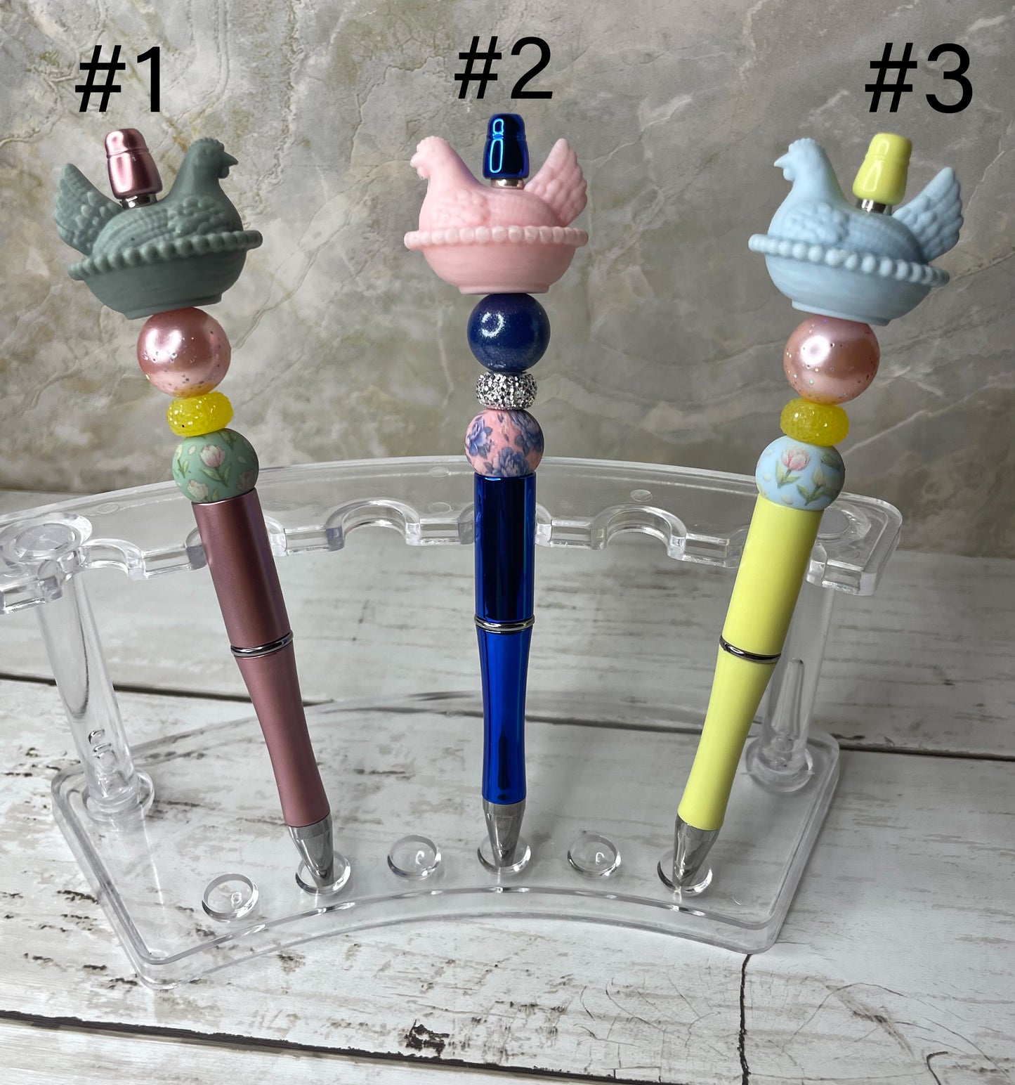Vintage chicken pens