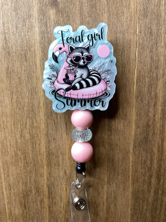 Feral girl summer