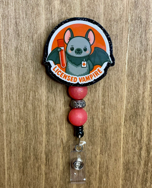 Licensed vampire