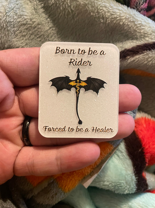 Born to be badge reel #2 (beads will be added )